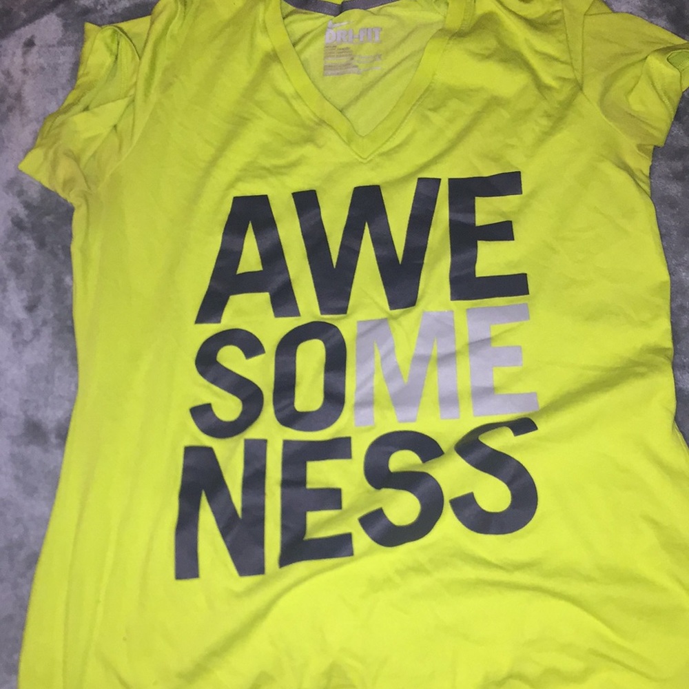 COPY - Nike DRI fit shirt